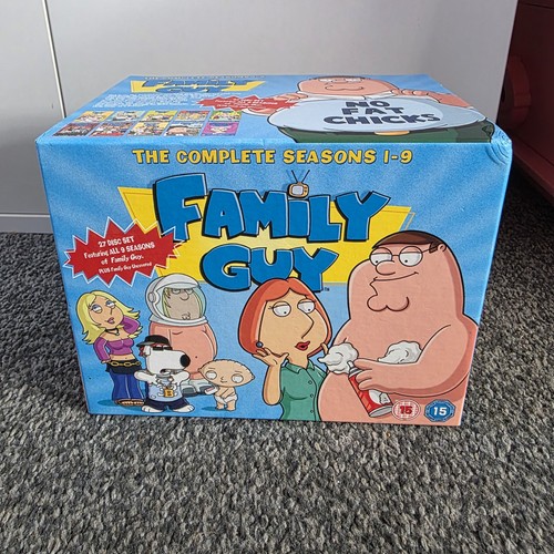 Family guy dvd set seasons - guy,