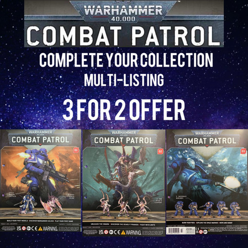 Warhammer 40k combat patrol - warhammer,
