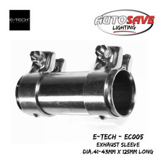 E-TECH - Exhaust Pipe Joiner /