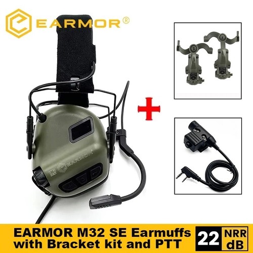 Earmor m32 mod4 shooting - earmor,