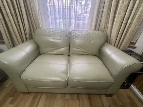 Handmade italian leather - italian, sofa