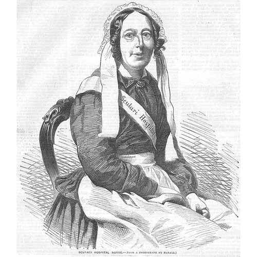 Crimean war scutari hospital - a,