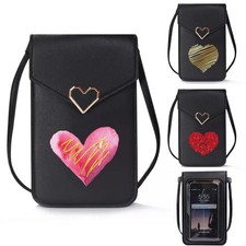 Ladies Cell Phone Bag PU