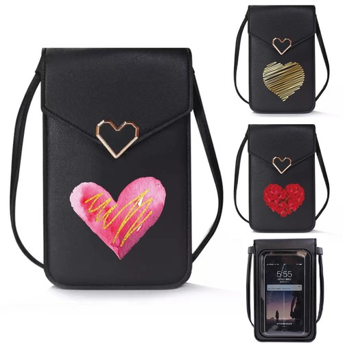 Ladies cell phone - bag, pu