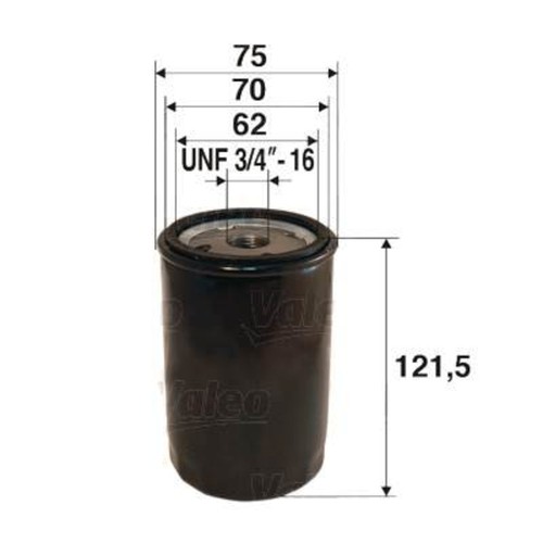 Oil filter valeo fits - valeo, jeep