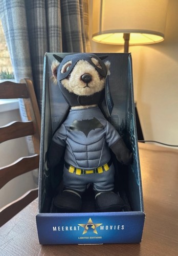 Limited edition batman meerkat - limited,