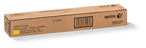Genuine xerox yellow toner 32k - genuine,