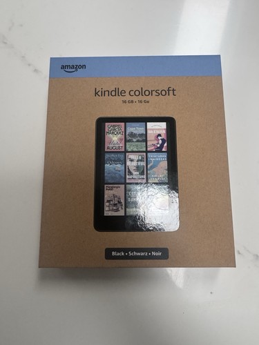 Amazon kindle colorsoft - kindle,