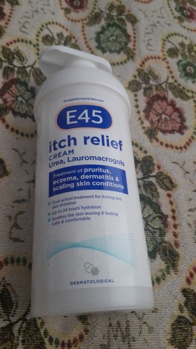 E45 itch relief cream - cream, –