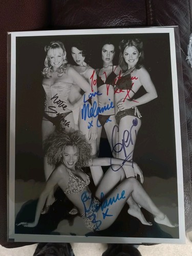 Spice girls gloss signed - spice,