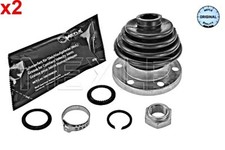 Drive Shaft Bellow Set x2