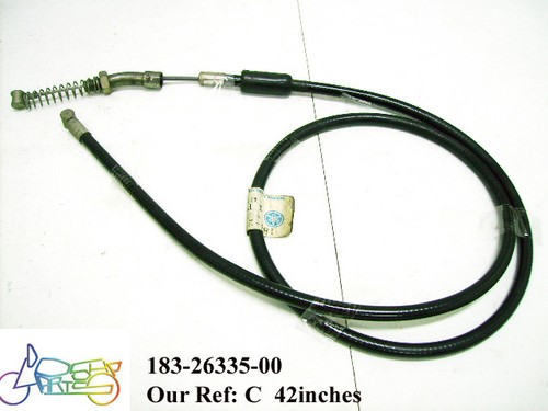 Yamaha yas1 clutch cable nos - yas1,