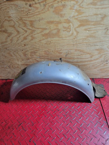 1975 suzuki rv125 - suzuki, fender