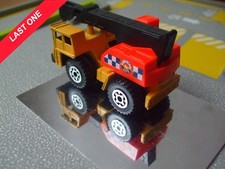 MATCHBOX FAUN MOBILE CRANE TRUCK INTERCOM CITY TOY CAR TALK BARCODE