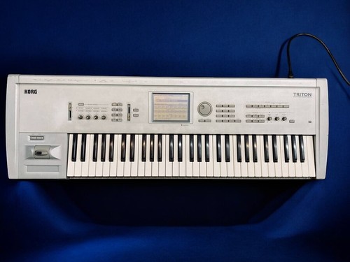 Korg triton key synthesizer - triton,