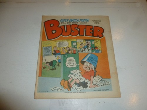 Buster comic date 04 1984 - buster, 07/04/1984