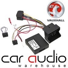 PC99-X80 JVC Vauxhall Aglia 2004 On Steering Wheel Interface Adaptor Lead