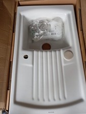 Range master Tenby single bowl kitchen sink with drainer