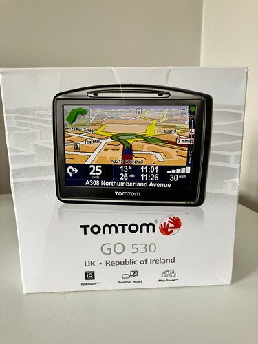 Tomtom 530 and ireland - 530,