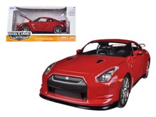 2009 Nissan GT-R R35 Red 1/24