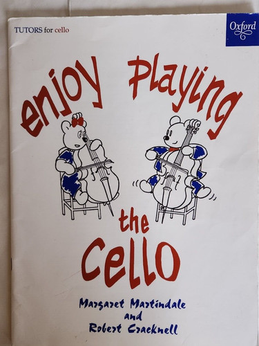 Enjoy playing the cello - enjoy,