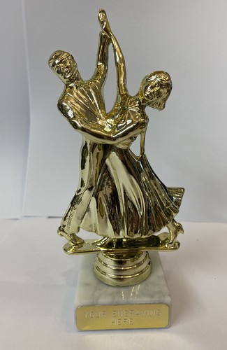 Ballroom dancing trophy - dancing, on