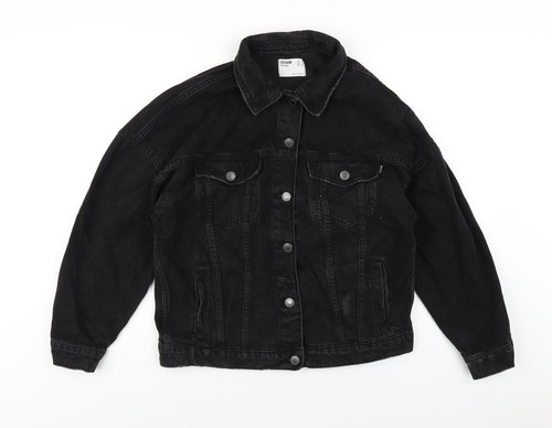Bershka womens black - bershka, jacket