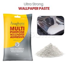 All Purpose Rapid Mix Wallpaper Paste Extra Strong Adhesive Easy Lining Papers