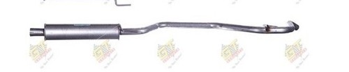 Vauxhall vectra exhaust - vauxhall, 1.8