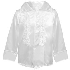 Adults 1970s disco ruffle - adults,