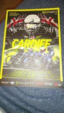 Speedway programme Cardiff