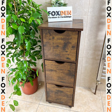 Tall Slim Bathroom Drawers