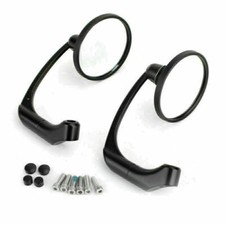 Moto bar round rear - l-bar, view