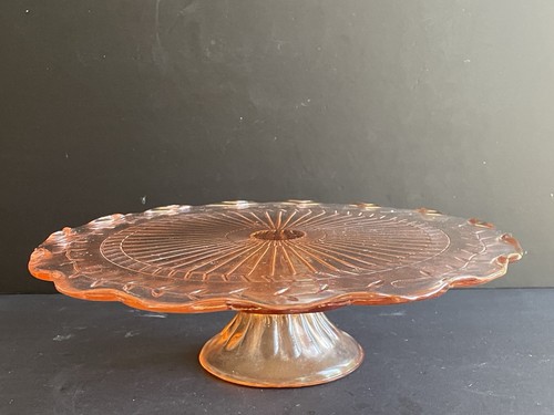 Pink elegant glass - ,
