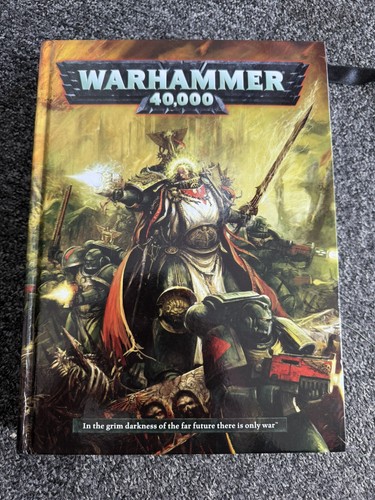 Warhammer 40k 6th edition - warhammer,