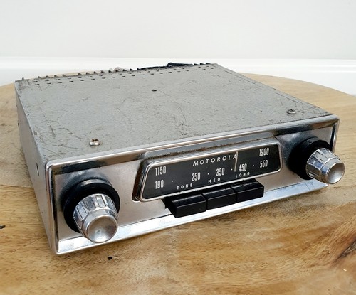 Motorola classic vintage car - vintage,