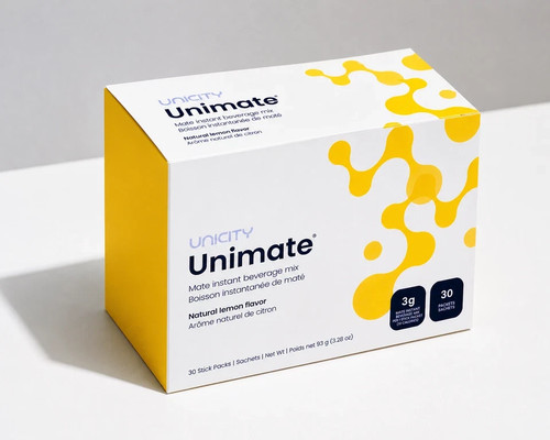 Unicity unimate lemon flavor - lemon,