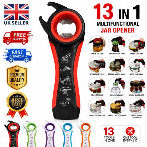 Multi opener opens jars - 5-1,