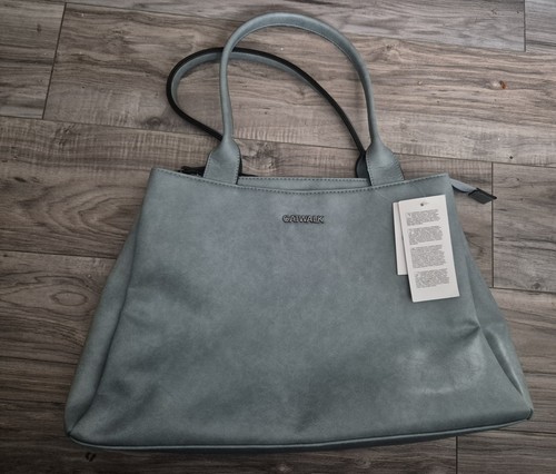 Large catwalk bag grey blue - catwalk,