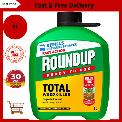 Roundup fast action pump go - roundup,