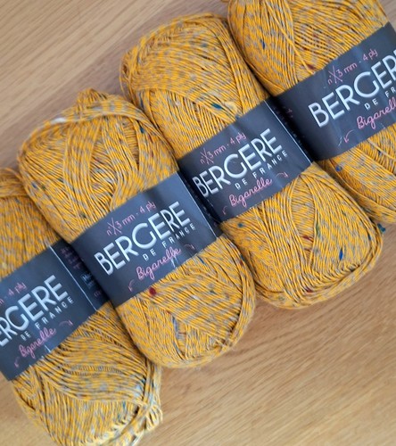 Bergere france daffodil - 4x,