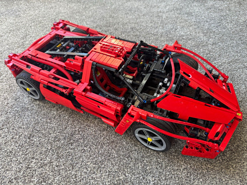 Lego technic ferrari enzo - lego,