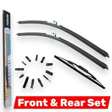Aero Flat Front & Rear Wiper