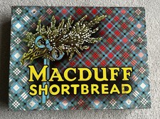 Vintage MaCDuff Shortbread Tin