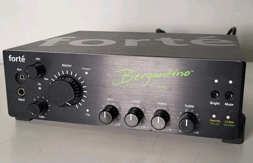 Bergantino forte 800w bass - bergantino,