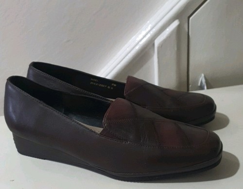 Van dal size brown leather - 7d,