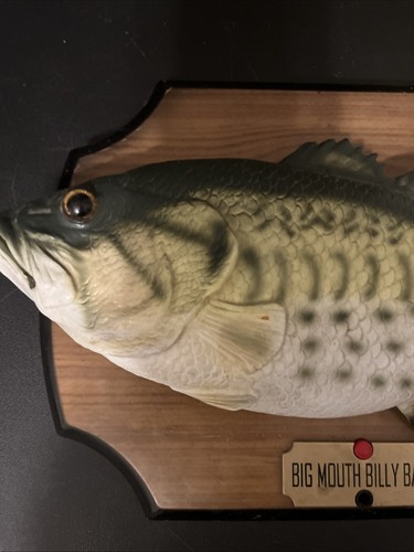 1999 big mouth billy bass - 1999,