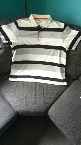 Lacoste sport men striped - sport,