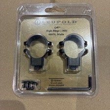 Leupold High Rings .900 high