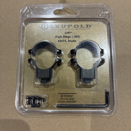 Leupold high rings 900 - leupold, .900